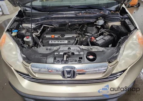 2007 Honda Cr-V Exl z USA, uszkodzony, nr VIN JHLRE48787C002995